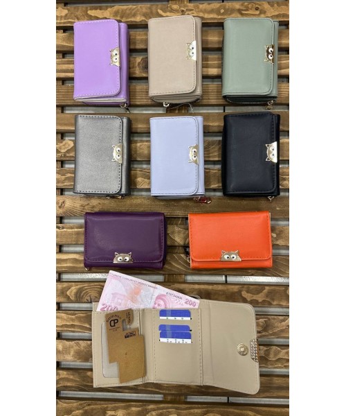 Женские кошельки