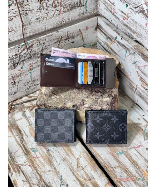 Мужские кошельки 