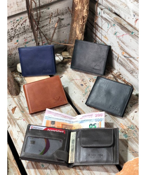 Мужские кошельки 