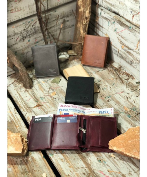 Мужские кошельки 