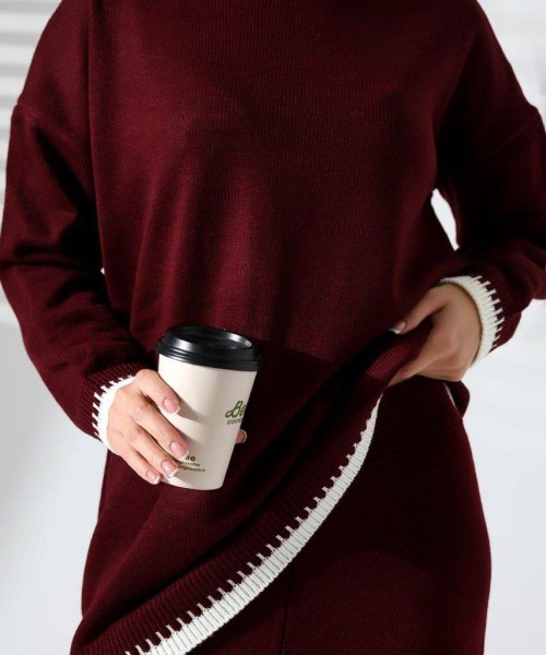 Вязаная одежда 