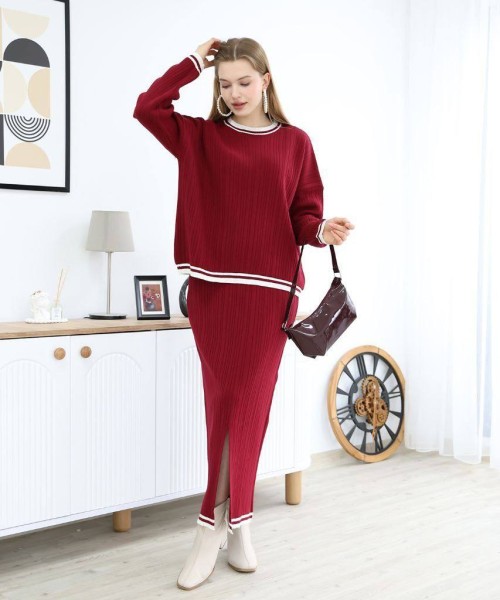 Вязаная одежда 