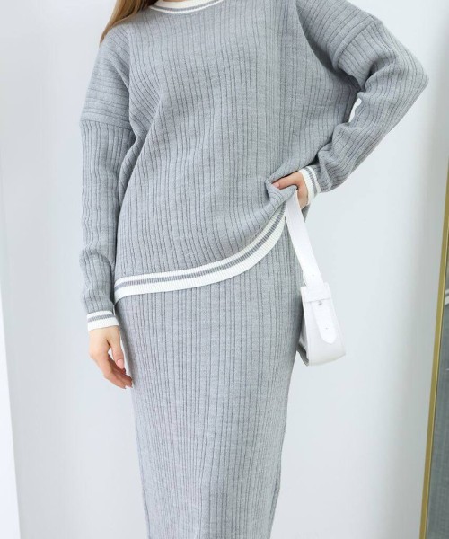 Вязаная одежда 