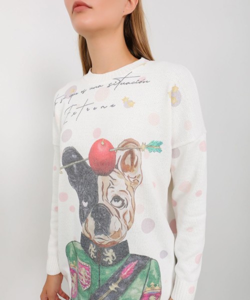 Принтовые свитера