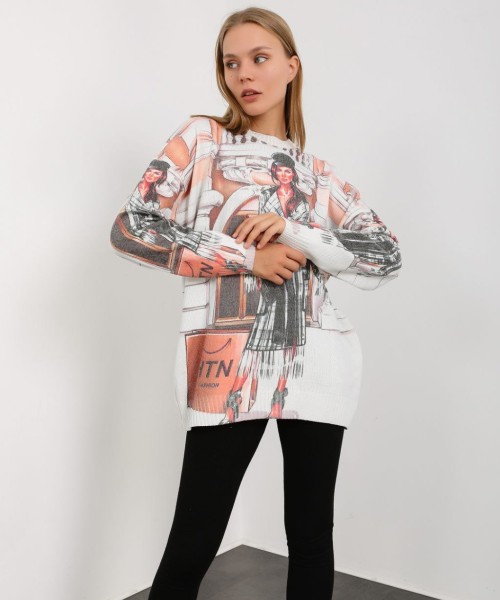 Принтовые свитера