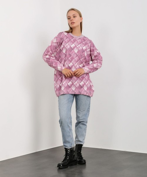 Принтовые свитера