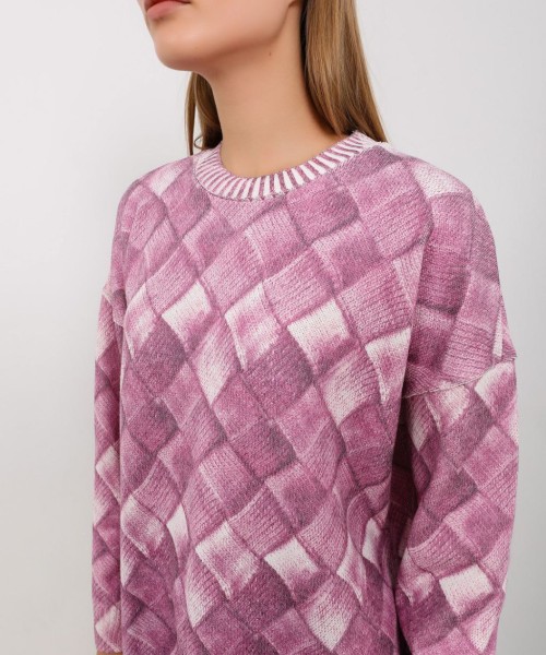 Принтовые свитера