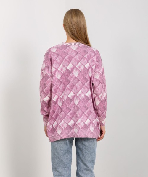 Принтовые свитера