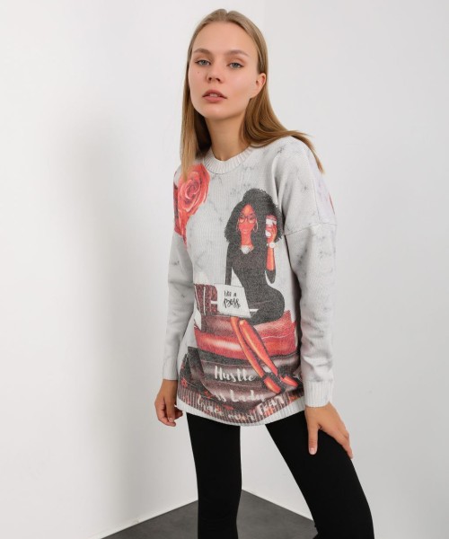 Принтовые свитера