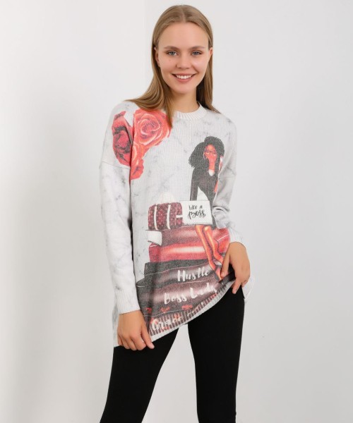 Принтовые свитера