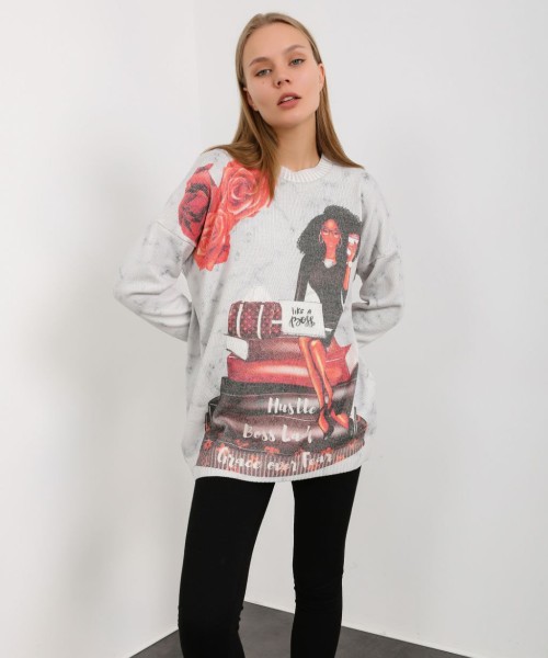 Принтовые свитера