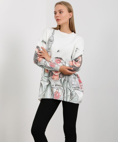 Принтовые свитера