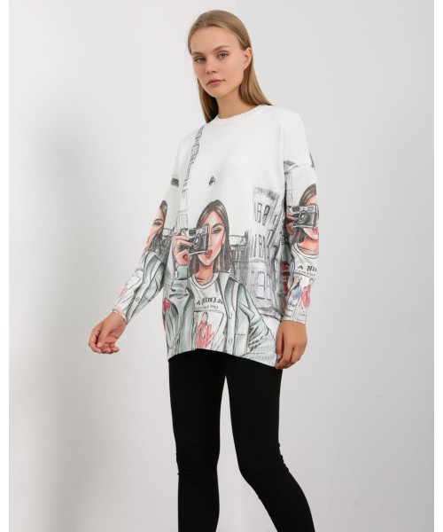 Принтовые свитера