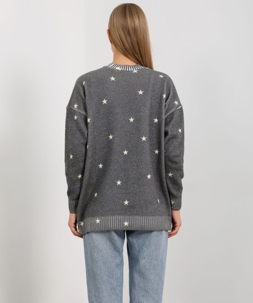 Принтовые свитера