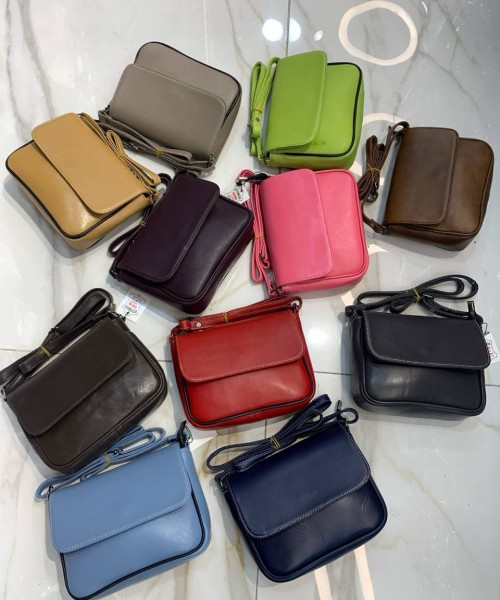 Кожаные сумки