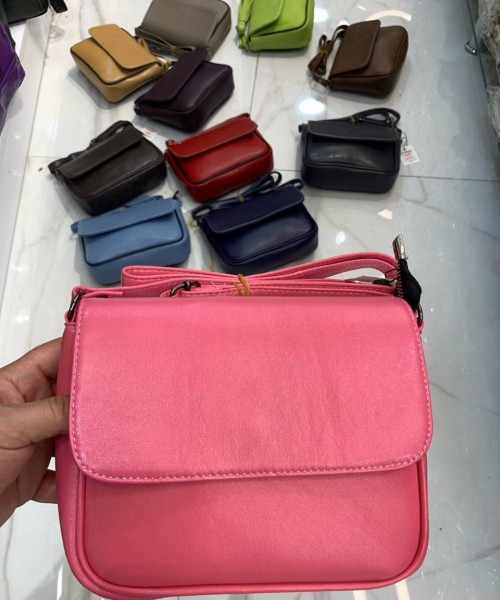 Кожаные сумки