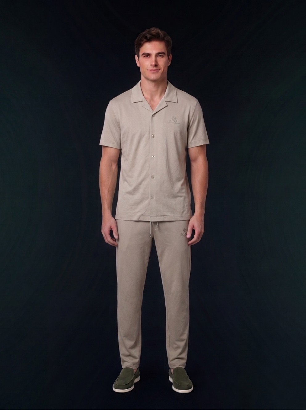 Classic two-piece suit