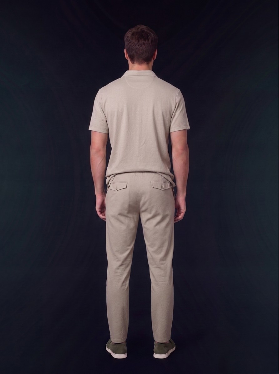 Classic two-piece suit