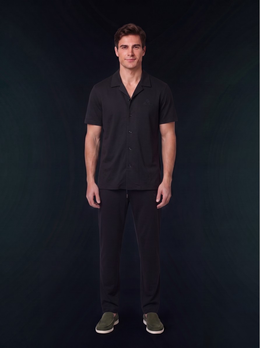 Classic two-piece suit
