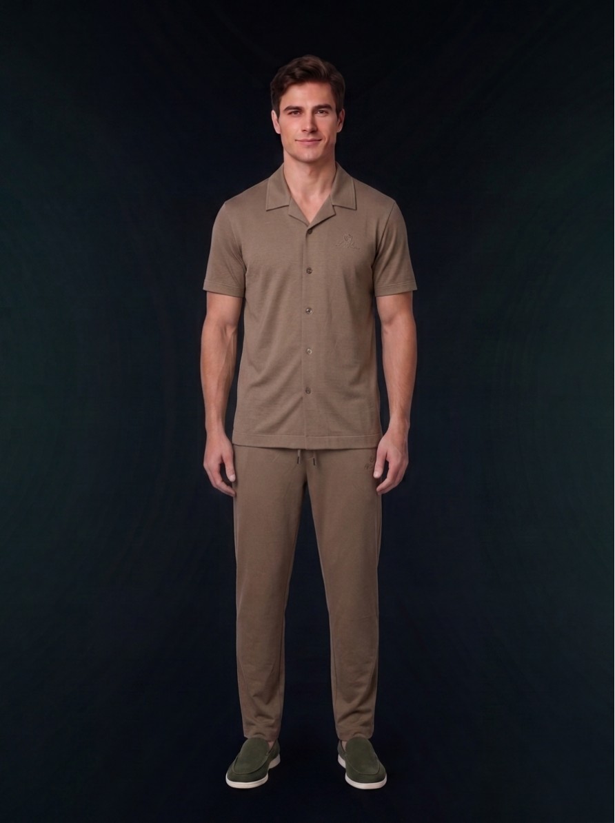 Classic two-piece suit