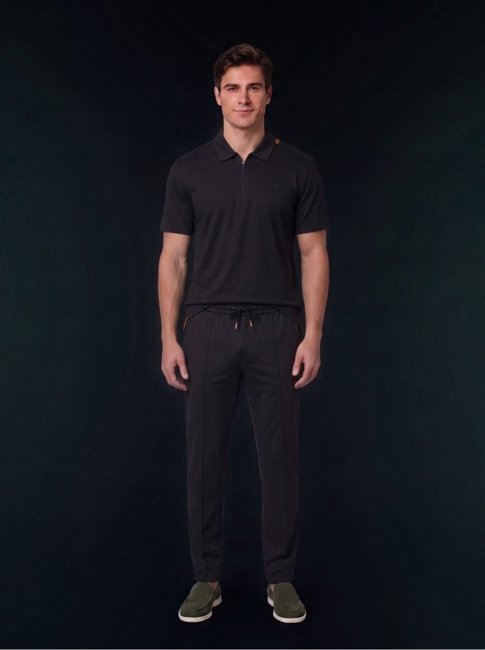 Classic two-piece suit