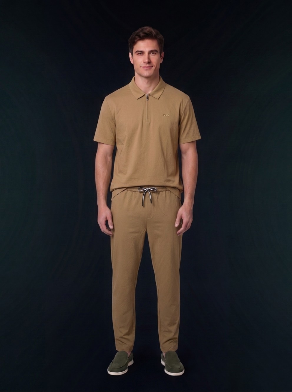 Classic two-piece suit