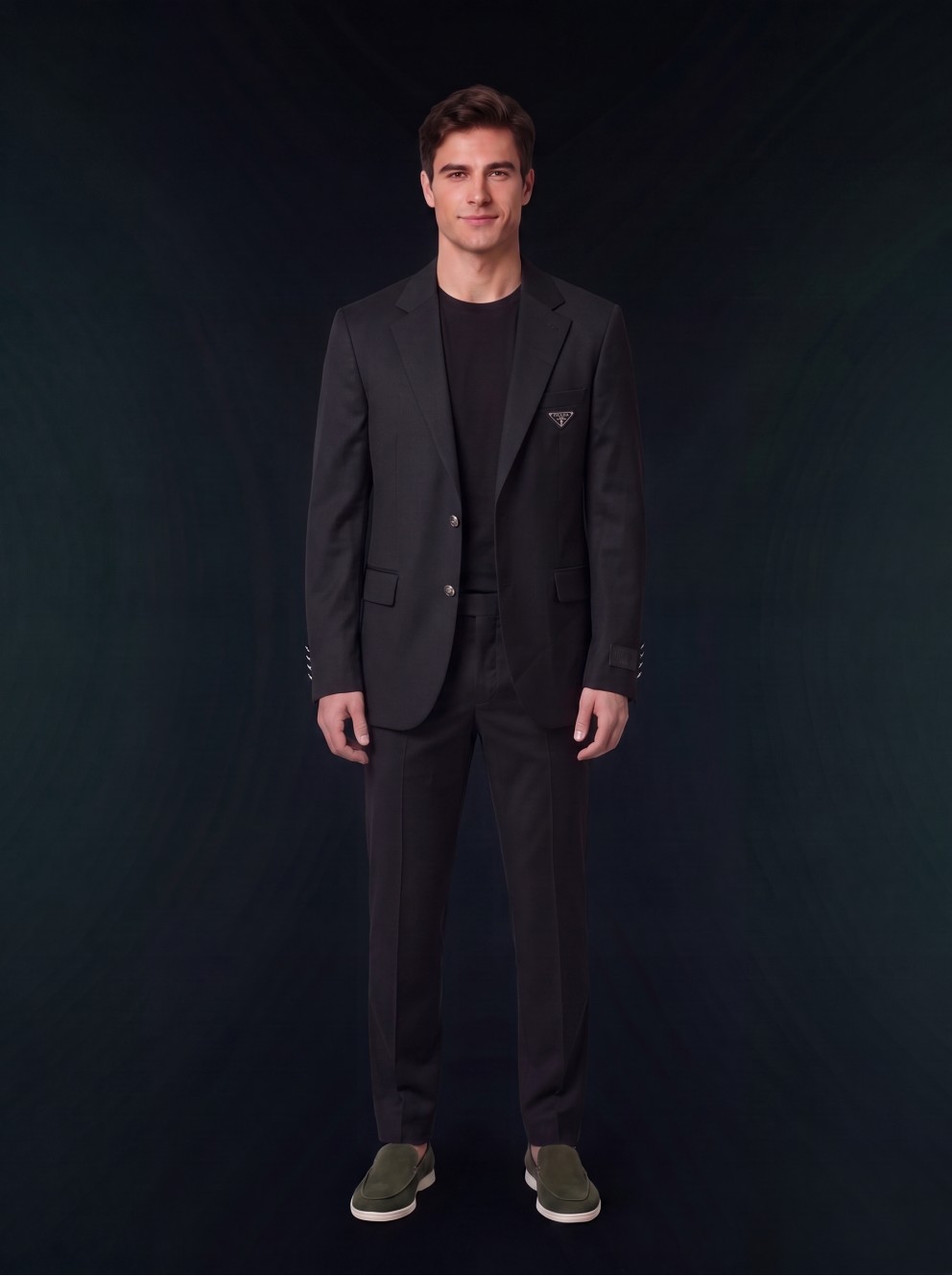 Classic two-piece suit